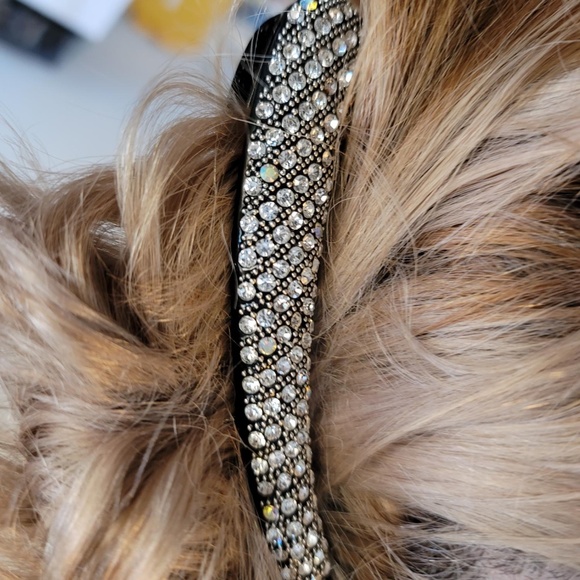 ?Rhinestone Hair Clip main image 5